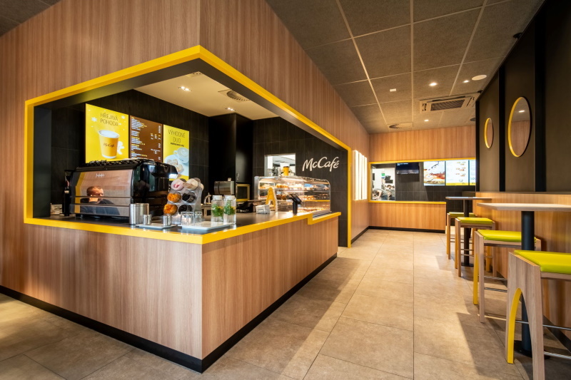 McDonald's v Karlových Varech Rybářích otevírá v novém