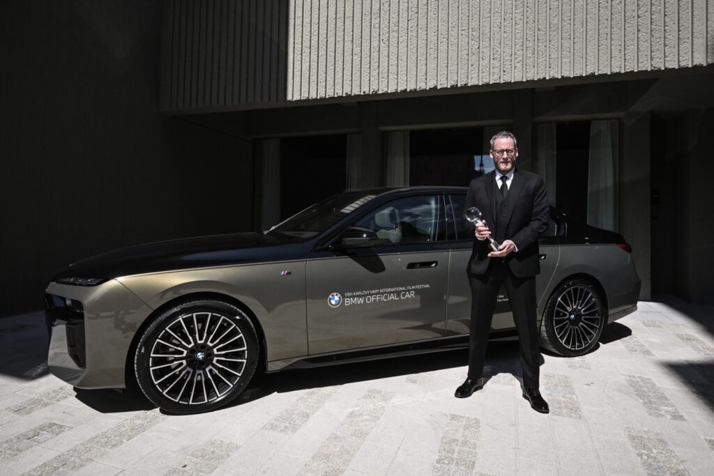 BMW Česká republika bude letos již po jedenácté oficiálním vozem Mezinárodního filmového festivalu Karlovy Vary