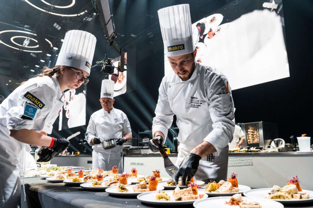 Velké finále národního kola proslulé kuchařské soutěže BOCUSE D'OR se odehraje 30. června v Grandhotelu Pupp