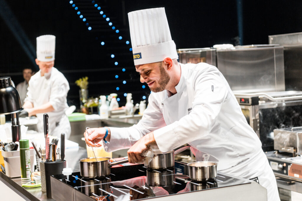 Velké finále národního kola proslulé kuchařské soutěže BOCUSE D'OR se odehraje 30. června v Grandhotelu Pupp