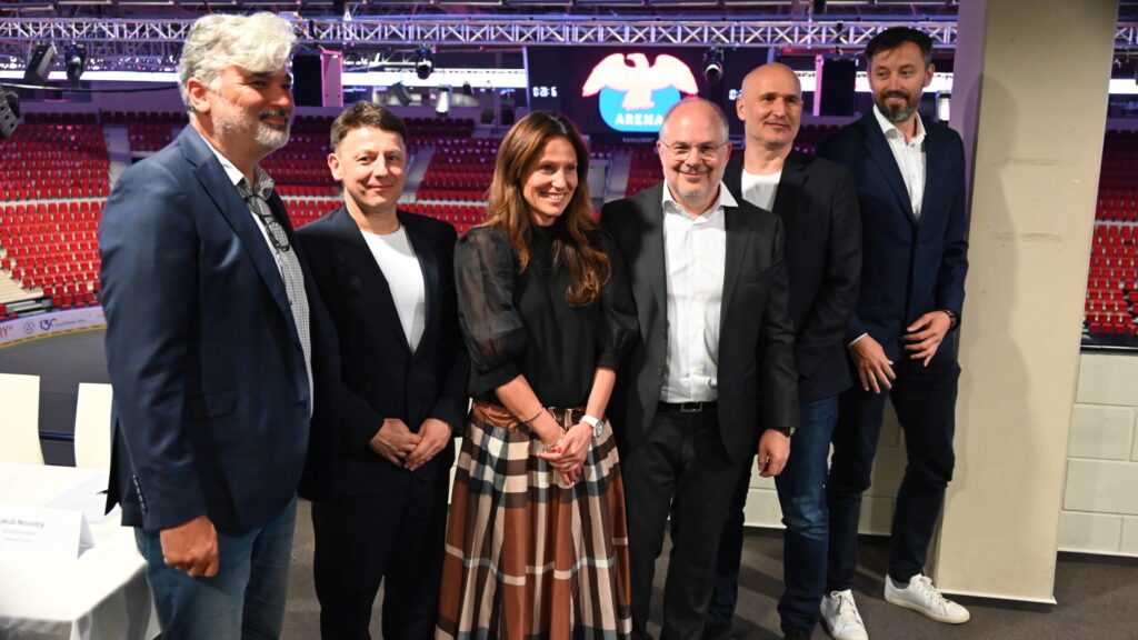 KV Arena se mění na Mattoni Arenu: Společnost tak ještě více posiluje svou intenzivní podporu sportu a kultury v Karlovarském kraji