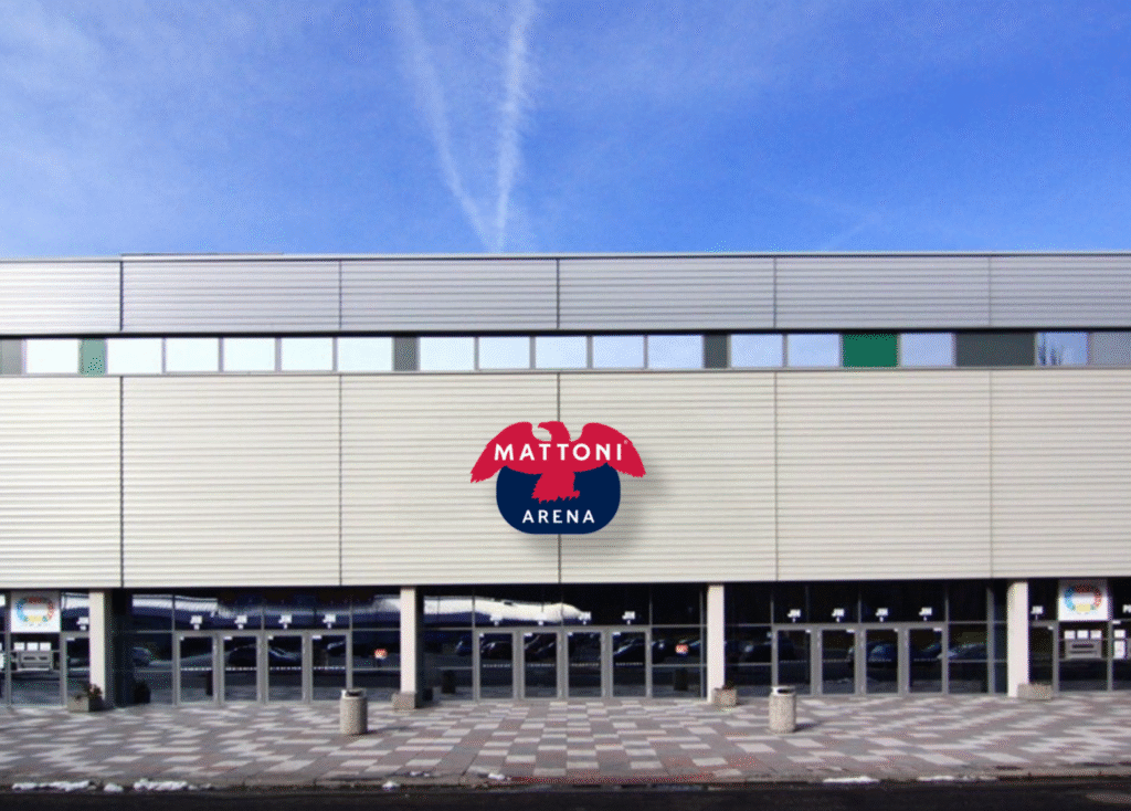 KV Arena se mění na Mattoni Arenu: Společnost tak ještě více posiluje svou intenzivní podporu sportu a kultury v Karlovarském kraji