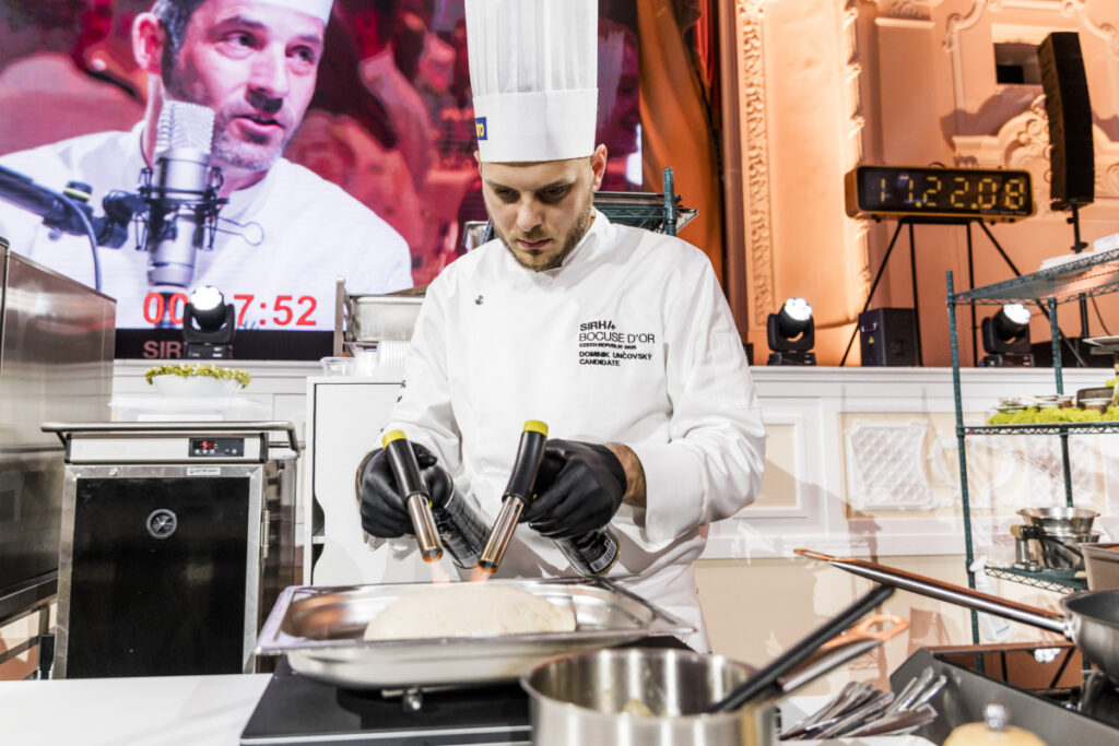 Karlovarský Grandhotel Pupp: Vítězem Bocuse d’Or Czech 2025 je Dominik Unčovský