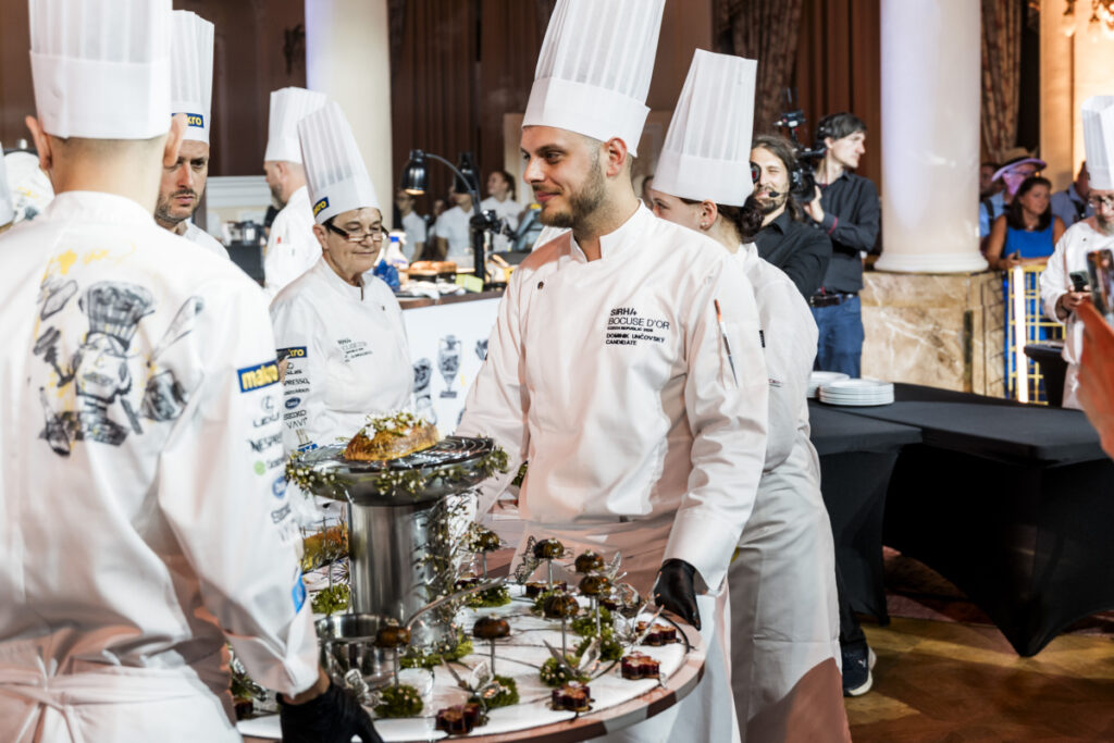 Karlovarský Grandhotel Pupp: Vítězem Bocuse d’Or Czech 2025 je Dominik Unčovský