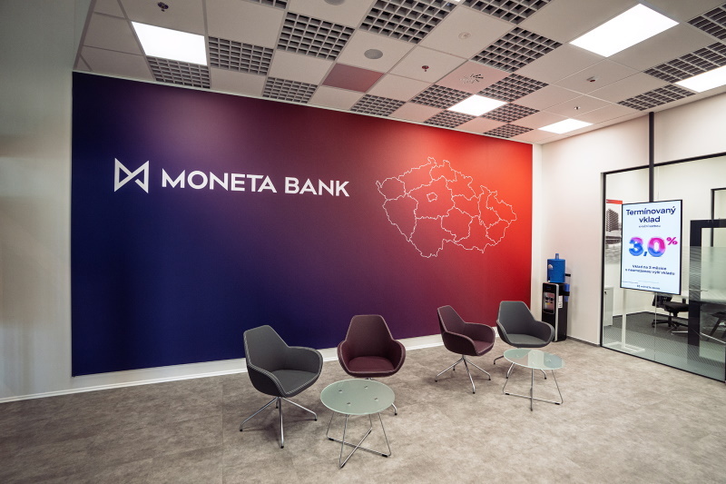 MONETA otevřela novou pobočku v Karlových Varech
