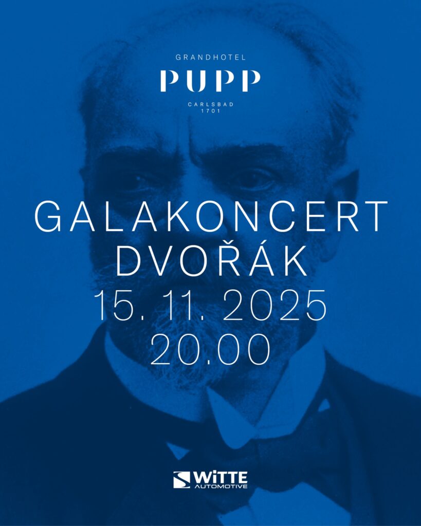 Velkolepá pocta Dvořákovi: Galakoncert, který rozvibruje historický Grandhotel Pupp