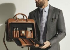 Stylově do kanceláře i na cesty: Montblanc představuje koženou kolekci pro jaro/léto 2026